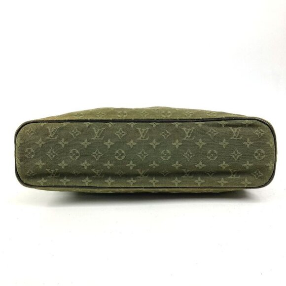 Louis Vuitton Tote Lucille PM Monogram Mini Canvas Khaki - Picture 4 of 9
